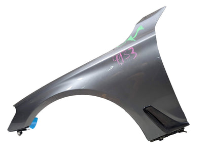 *16-19 OEM BMW G11 G12 740 750 Left Driver Side Aluminum Fender Panel Gray C26 Grey MAGELLANGRAU METALLIC (C26)