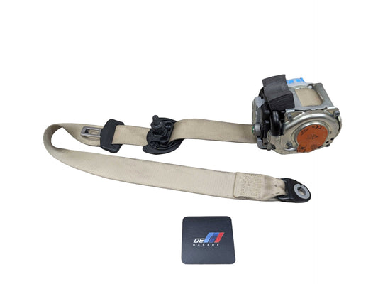 22-25 OEM BMW G42 230 M240 Front Right Passenger Seat Belt Retractor BEIGE