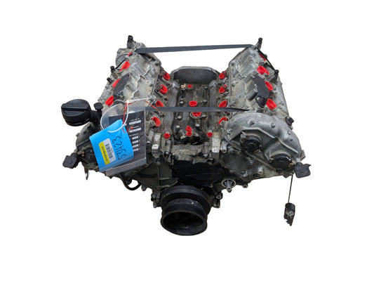 BMW G11 G12 G30 M550 750 AWD Engine Motor N63R N63B44C OEM 128k Ran!