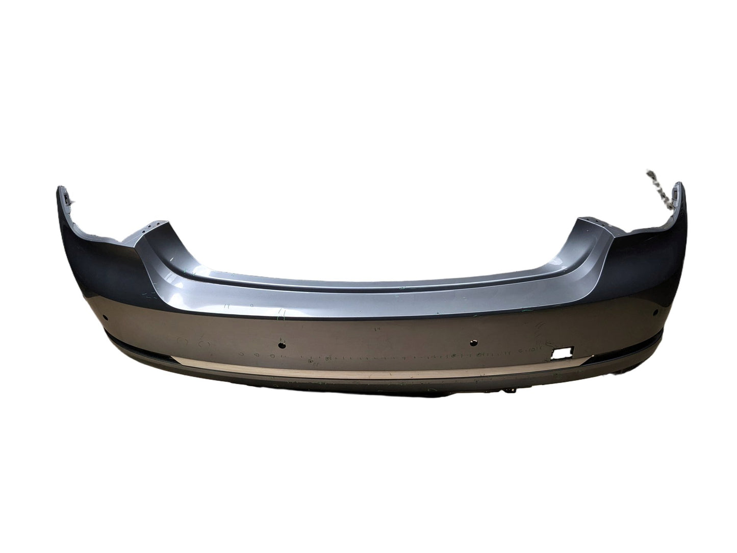 *13-15 OEM BMW F01 F02 740 750 Rear Bumper Cover w/ PDC Holes Gray A52 SPACEGRAU METALLIC (A52)