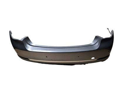 *13-15 OEM BMW F01 F02 740 750 Rear Bumper Cover w/ PDC Holes Gray A52 SPACEGRAU METALLIC (A52)