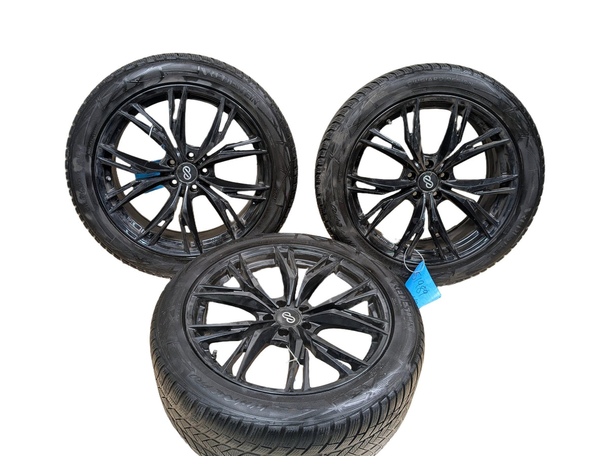 ENKEI BMW F97 F98 G01 G02 X3 X4 Wheel Rim 20x8.5 ET35 SET of 3