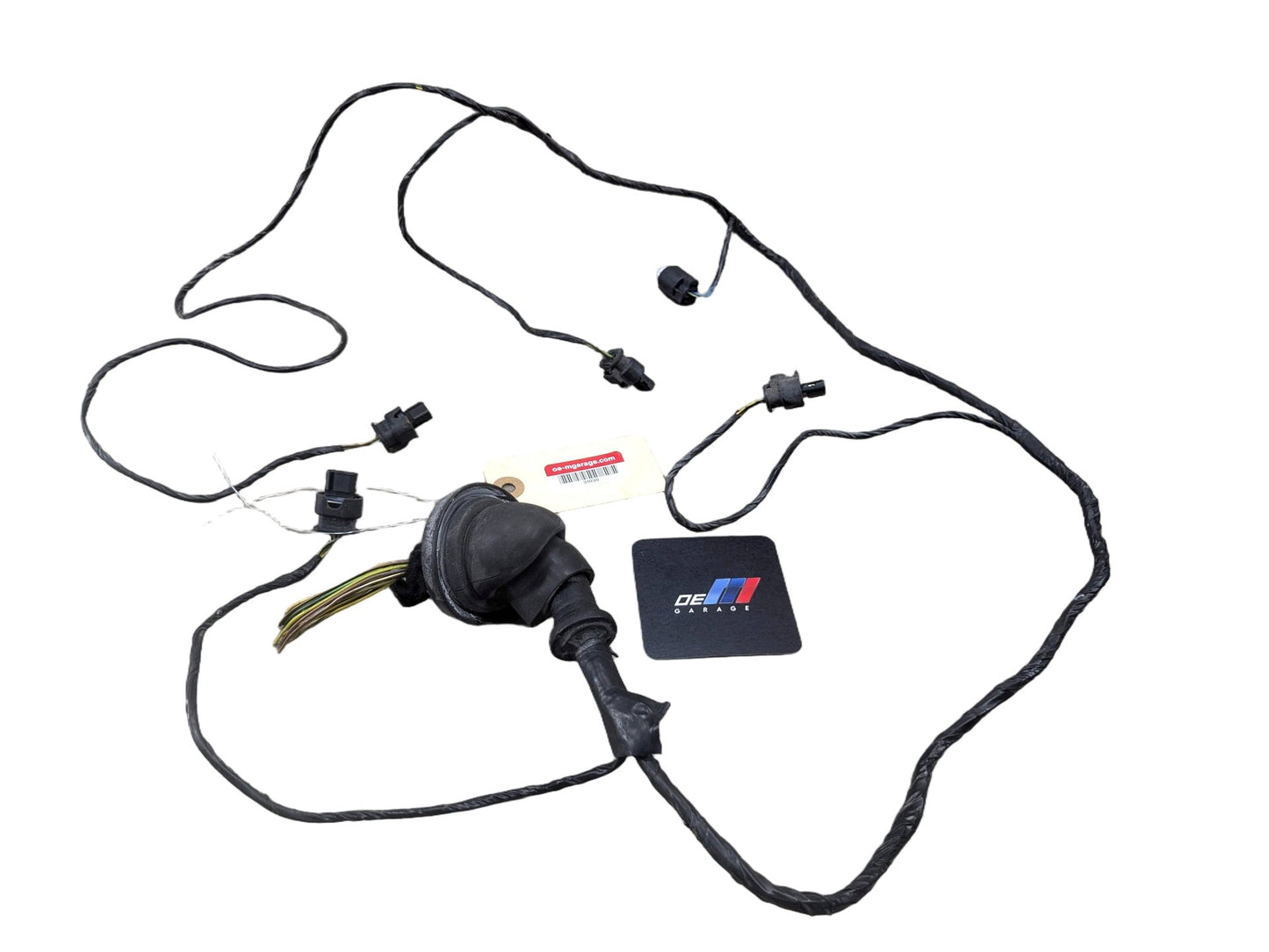 2012 BMW 335is E93 Rear Bumper PDC Parking Sensor Wiring Wire Harness