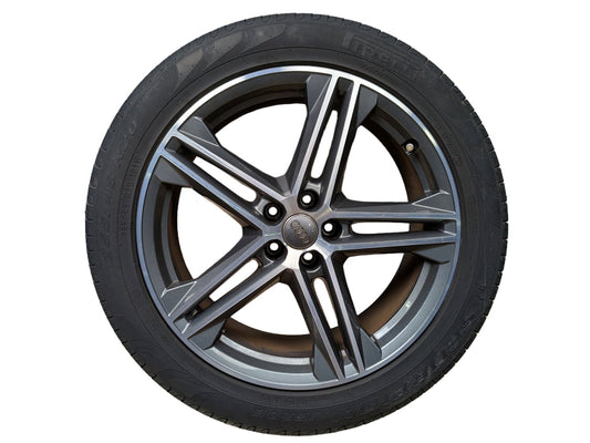 18-24 OEM AUDI Q5 SQ5 Double Spoke Wheel Rim 20x8 ET:39