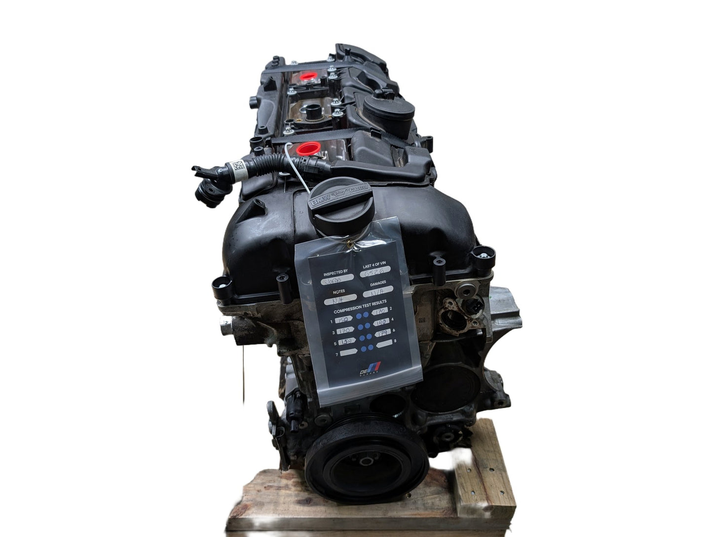 OEM BMW F15 F16 X5 X6 RWD Long Block N55 Engine Motor EWG 175k Miles