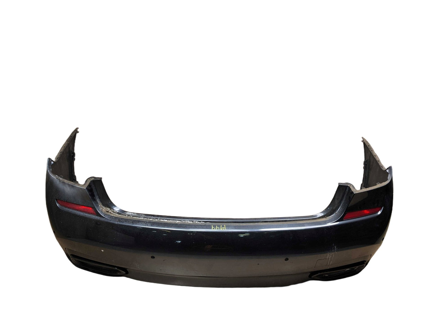 *16-19 OEM BMW G11 G12 M SPORT Rear Bumper Cover Diffuser w/ PDC Option Gray B41 SINGAPUR GRAU METALLIC (B41)