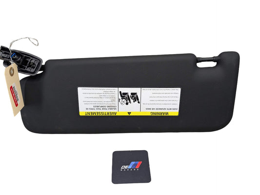 18-24 OEM BMW G01 G02 F97 F98 X3 Right Passenger Side Sun Visor Anthracite Black