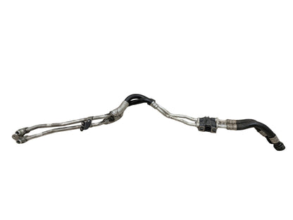 16-19 OEM BMW F90 M5 G12 750 G30 M550 Transmission Oil Cooler Line Inlet Outlet