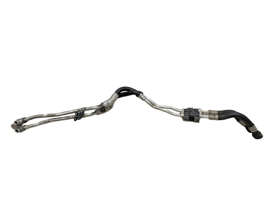 16-19 OEM BMW F90 M5 G12 750 G30 M550 Transmission Oil Cooler Line Inlet Outlet