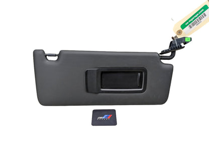 2020 BMW 330i G20 Front Right Passenger Sun Visor 8092728 19-24 OEM BMW G20 G80 330 M340 M3 Right Passenger Side Interior Sun Visor Black