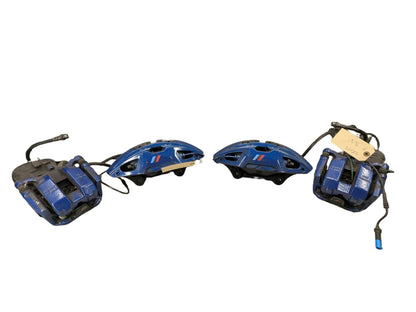 OEM BMW G20 G22 G23 G26 M340 M440 Front Rear Left Right Brake Calipers SET BLUE