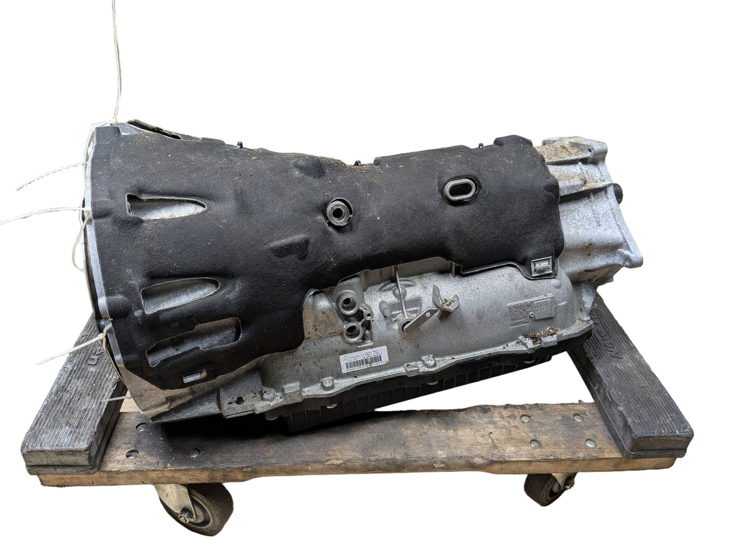 18-20 BMW G01 X3 30i AWD B46 Automatic Transmission Gearbox GA8HP50Z