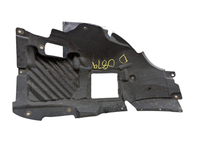 BMW Front Left Driver Wheel Fender Liner Splash Guard Intact!