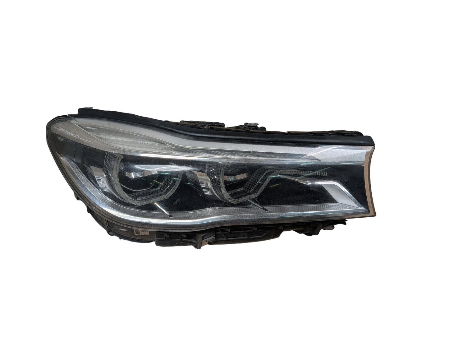 16-19 OEM BMW G12 740 750 Right Passenger LED ICON Adaptive Headlight COMPLETE