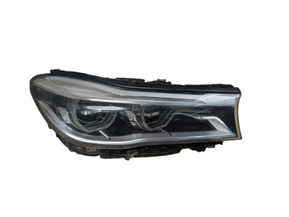 16-19 OEM BMW G12 740 750 Right Passenger LED ICON Adaptive Headlight COMPLETE