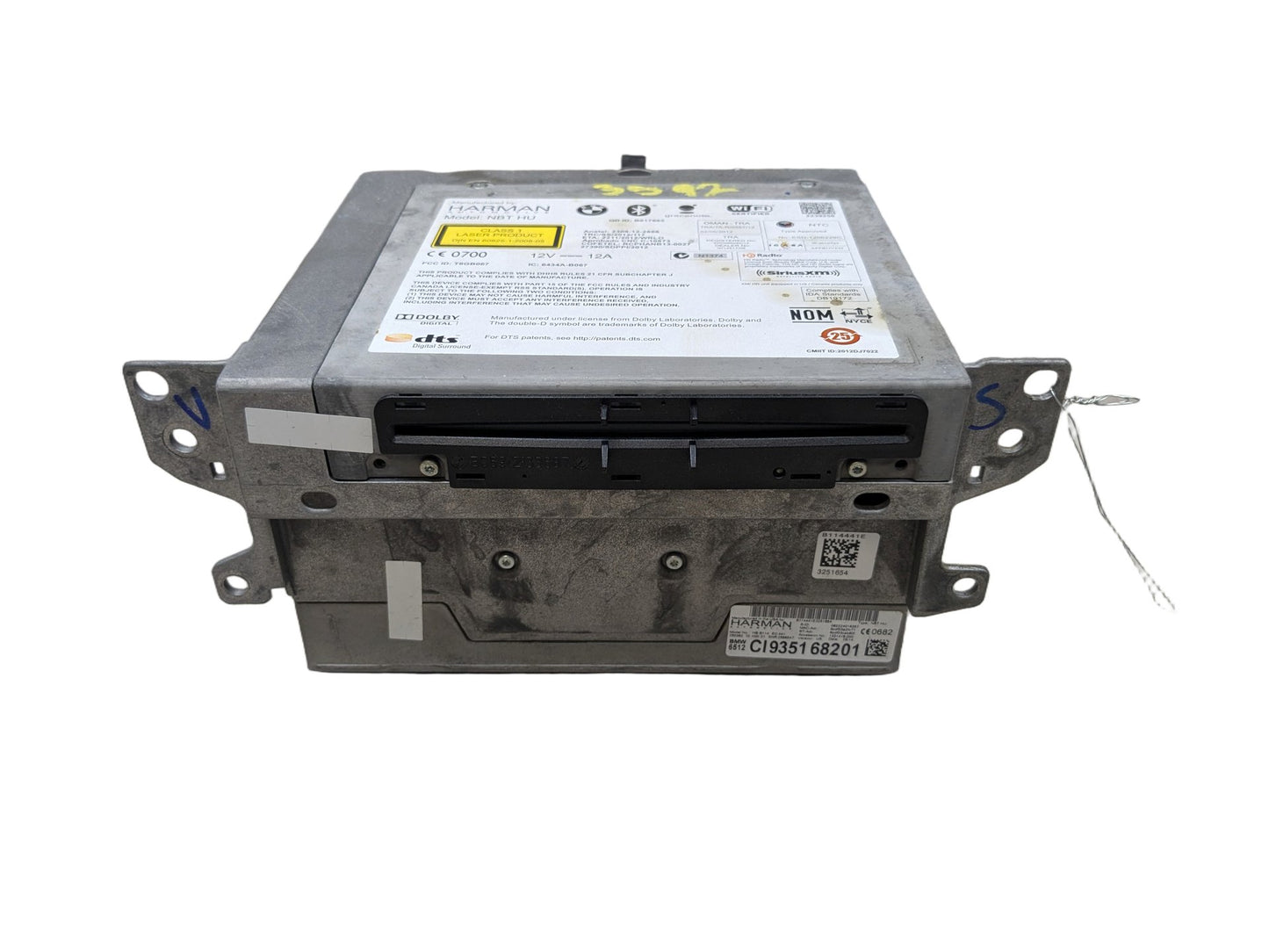 OEM BMW F15 F30 F32 F80 F82 Navigation NBT Headunit Radio CD Head Unit HW 2.1