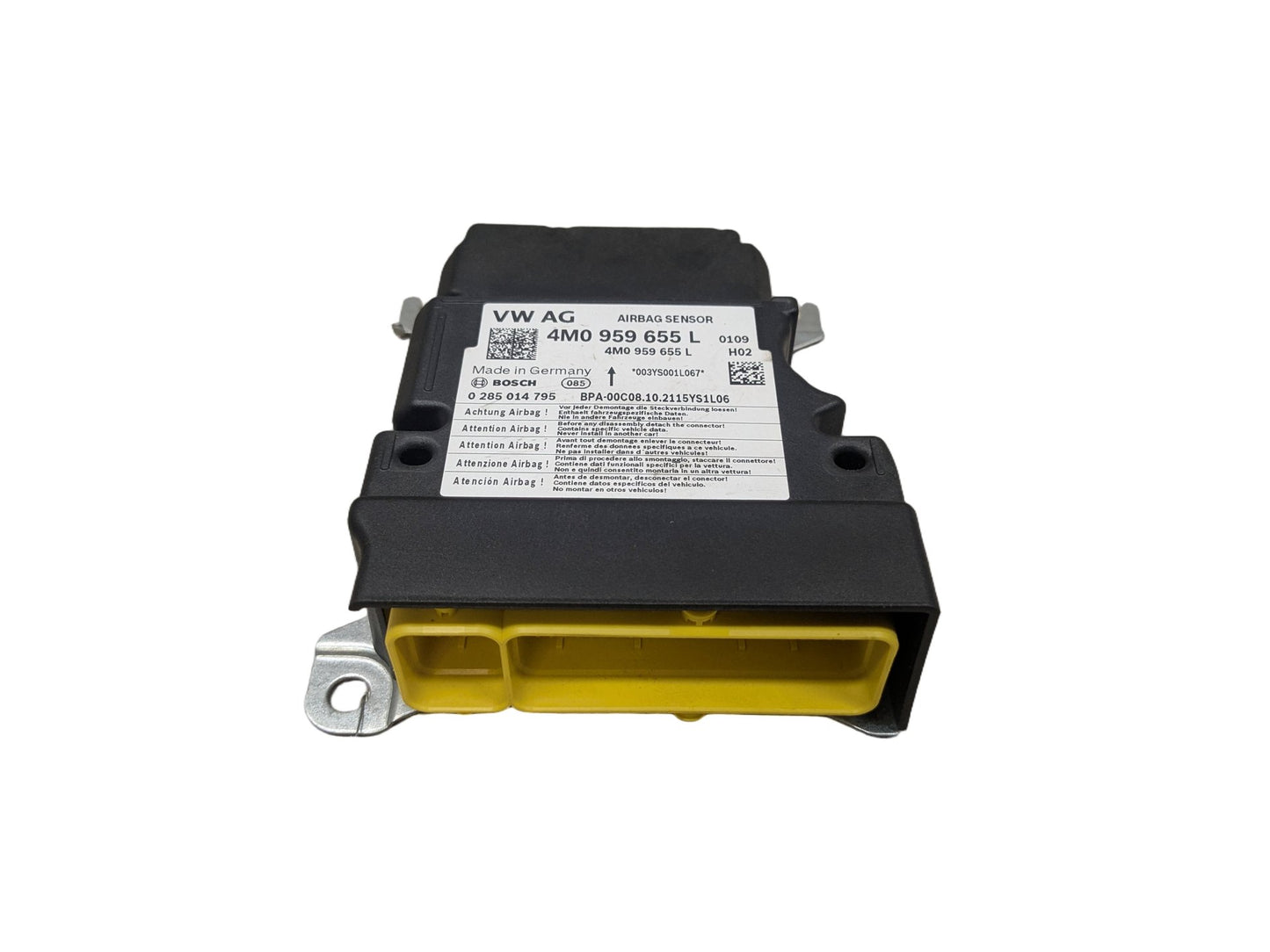 17-19 OEM AUDI Q7 SRS Airbag Sensor Control Module Unit