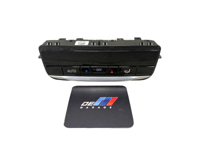 OEM BMW G20 G22 G23 G26 G42 G80 G82 AC Rear Heater Climate Control Switch Panel