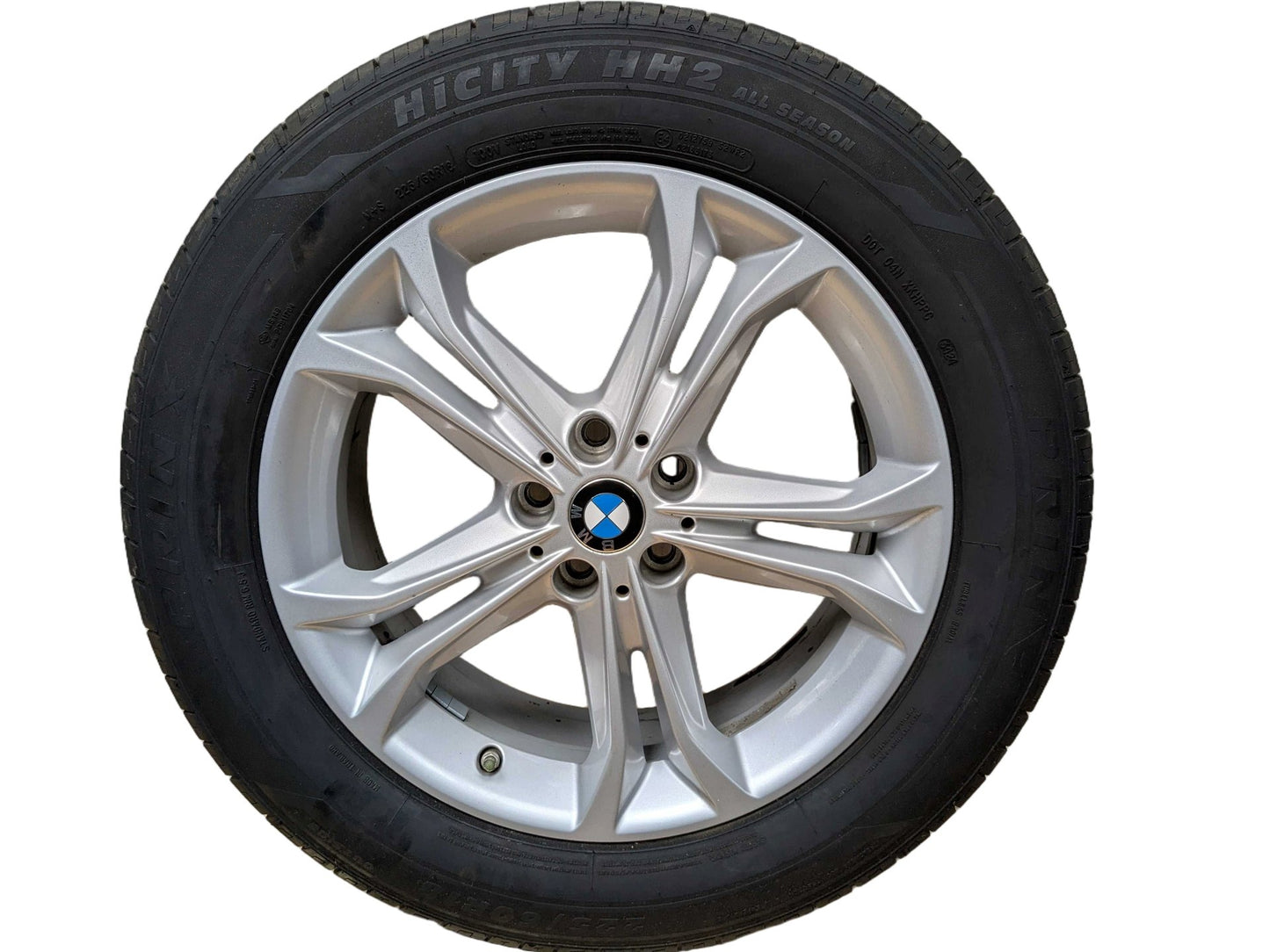 18-24 OEM BMW G01 G02 X3 X4 Wheel Rim 18x7 ET22 LA Rad Doppelspeiche Style 688