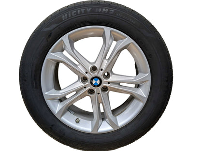 18-24 OEM BMW G01 G02 X3 X4 Wheel Rim 18x7 ET22 LA Rad Doppelspeiche Style 688