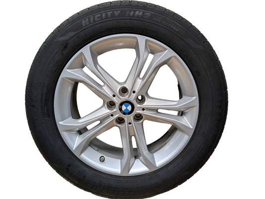 18-24 OEM BMW G01 G02 X3 X4 Wheel Rim 18x7 ET22 LA Rad Doppelspeiche Style 688
