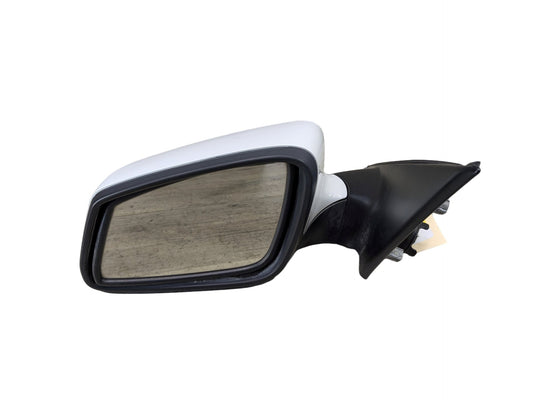 2011-2016 BMW 528i F10 Front Left Driver Side Mirror Assembly 7321843 *11-13 BMW F10 528 535 Left Driver Side Outside Mirror Camera Heated White 300