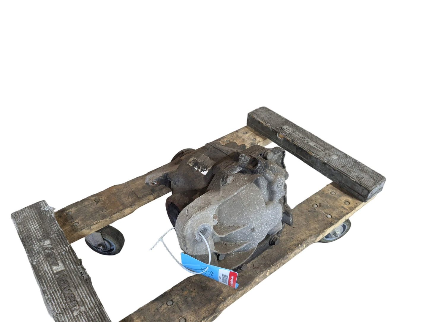 2010 BMW X5 Rear Axle Carrier Differential 266737k 7552523