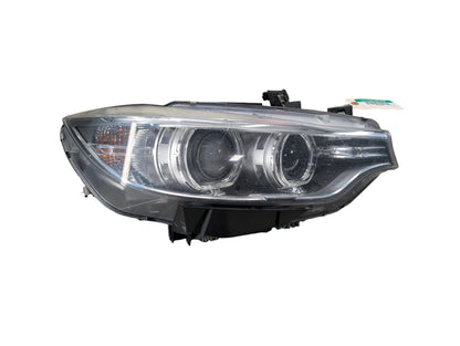 14-17 OEM BMW F32 F36 F80 F82 M3 M4 Right Passenger Adaptive Bi-Xenon Headlight SPARKLING BROWN METALLIC (B53)