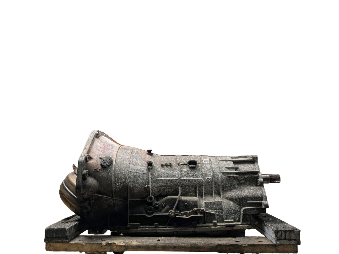 10-14 OEM BMW E70 E71 X5M S63 Automatic Transmission Gearbox Assembly GA6HP28X