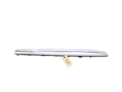 OEM BMW F15 F85 X5 X5M Front Left Right Windshield Side Drip Molding PAIR White