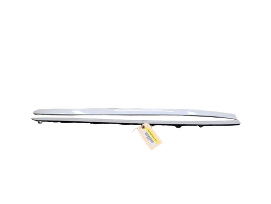 OEM BMW F15 F85 X5 X5M Front Left Right Windshield Side Drip Molding PAIR White