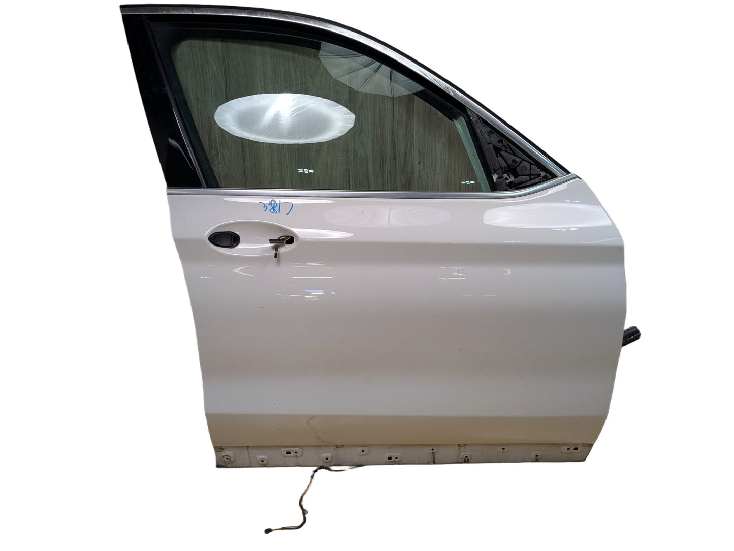 18-24 OEM BMW F97 G01 X3 X3M Front Right Passenger Side Door Shell Panel White ALPINWEISS III (300)