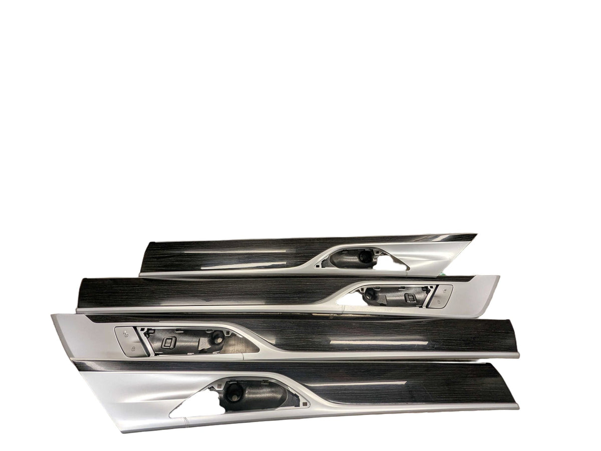 16-19 OEM BMW G11 G12 740 750 M760 Front Rear Left Right Door Trims SET (4)
