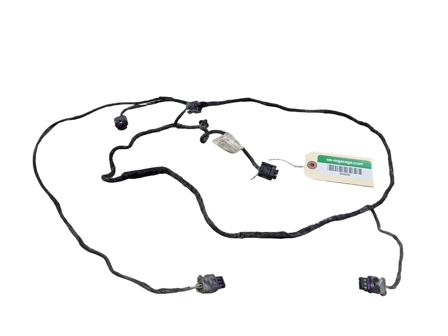 14-18 OEM BMW F15 X5 REAR Parking Distance Sensors PDC Wire Wiring Harness