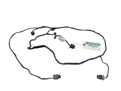 14-18 OEM BMW F15 X5 REAR Parking Distance Sensors PDC Wire Wiring Harness