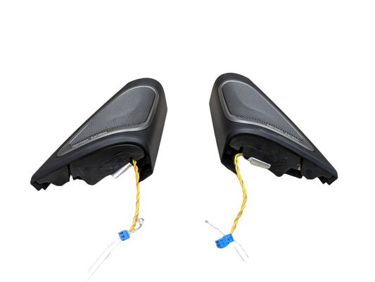 OEM BMW G11 G12 740 750 M760 B7 HARMAN Audio Sound Door Speaker Tweeters PAIR