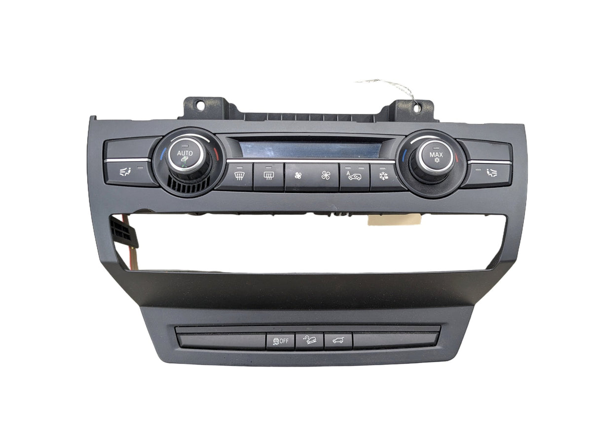 OEM BMW E70 E71 X5 X6 Front AC Temperature Climate Control Switch Unit