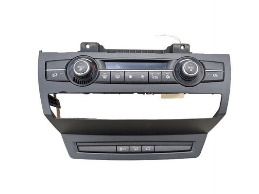 OEM BMW E70 E71 X5 X6 Front AC Temperature Climate Control Switch Unit