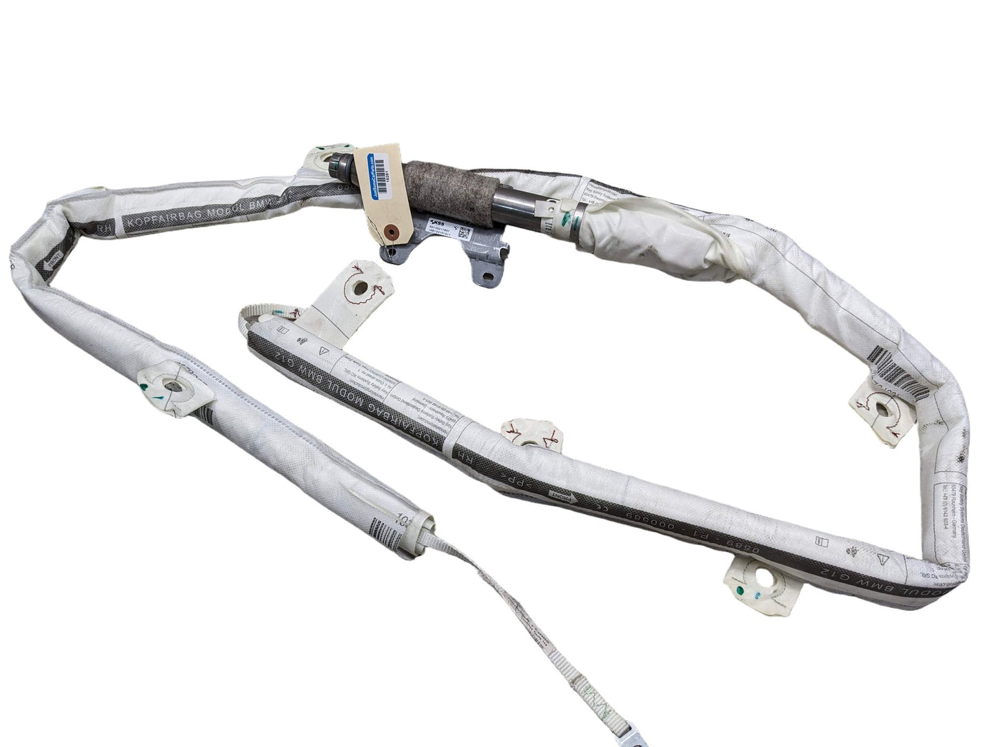 16-22 OEM BMW G12 740 750 M760 Right Passenger Roof Head Air Bag Airbag Curtain
