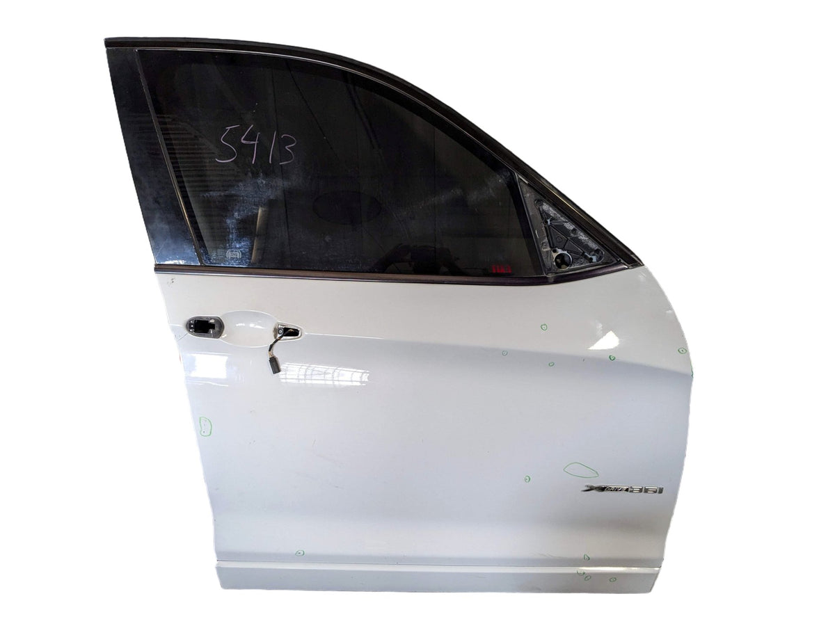 2012 BMW X3 F25- Front Right Passenger Door Shell Panel