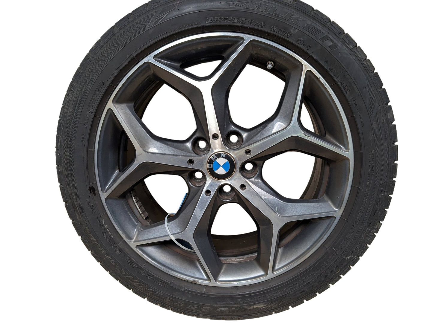 16-23 OEM BMW F39 F48 X1 X2 28i 28iX Wheel Rim 18x7.5 ET51 Y-Spoke Style 569