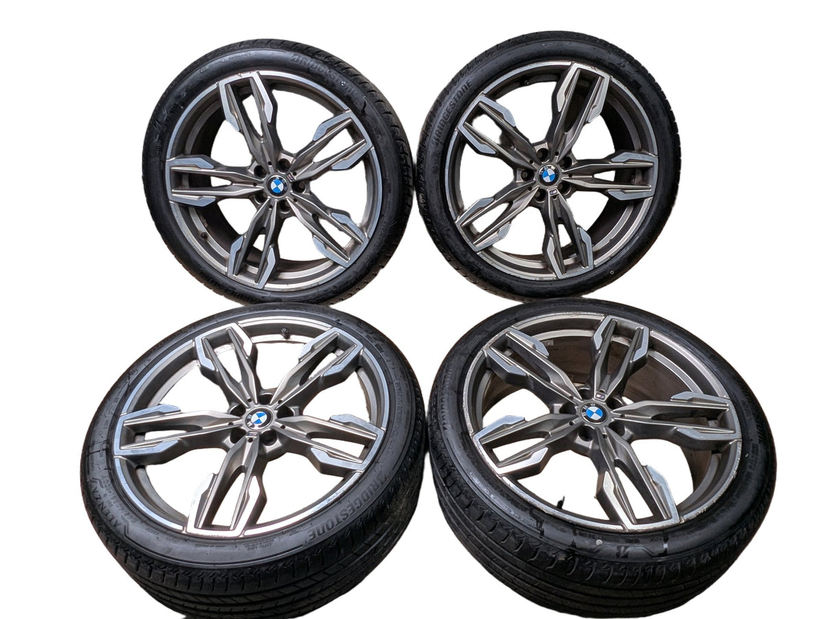 18-24 OEM BMW F97 G01 G02 X3 X4 Rims Wheels 21x9.5/8.5 ET:30/43 Style 718M SET