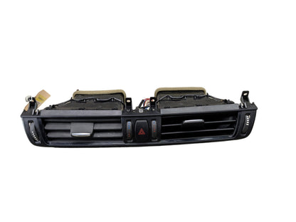 14-18 OEM BMW F15 F16 X5 X6 Dash Center Dashboard Hazard Button Fresh Air Grille