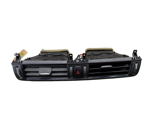 14-18 OEM BMW F15 F16 X5 X6 Dash Center Dashboard Hazard Button Fresh Air Grille