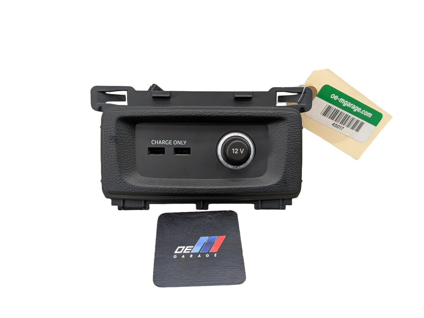 18-24 OEM AUDI Q5 SQ5 Rear Center Console Charger Port w/12 Volt Outlet