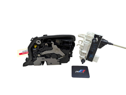 2016 BMW 750i G12 Rear Left Driver Door Latch Lock Actuator w/ Soft Close 2581897 16-22 OEM BMW G11 G12 REAR LEFT DRIVER Side Door Lock Latch Actuator SOFT CLOSE
