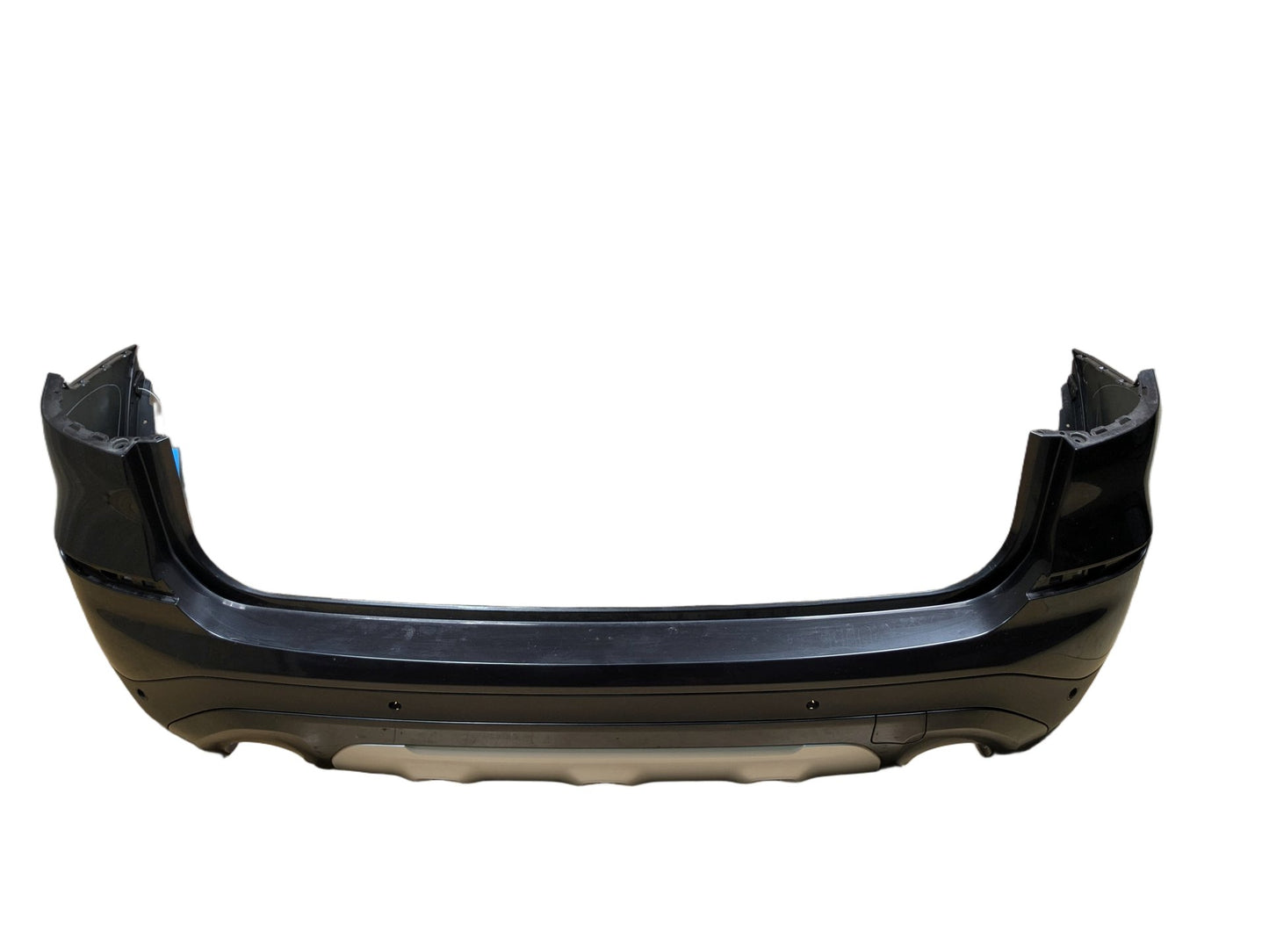 18-21 OEM BMW G01 X3 30i 30iX X LINE Rear Bumper Cover Panel w/ Diffuser Gray SOPHISTOGRAU BRILLANTEFFEKT METALLI (A90)