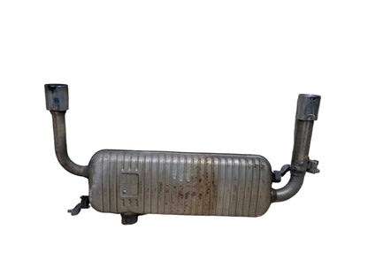 16-24 OEM BMW F44 F48 28iX 228iX Engine B46 Rear Muffler Exhaust Flap w/ Tips