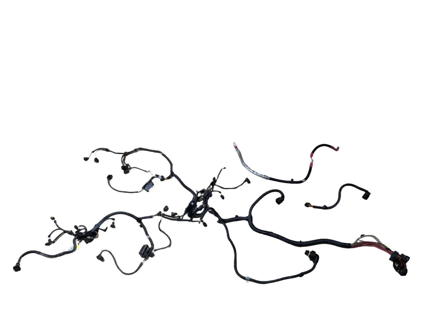 2011-2016 BMW 528i F10- Engine Wiring Wire Harness PN: 7605915
