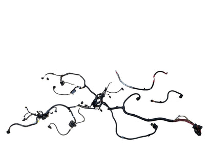 2011-2016 BMW 528i F10- Engine Wiring Wire Harness PN: 7605915